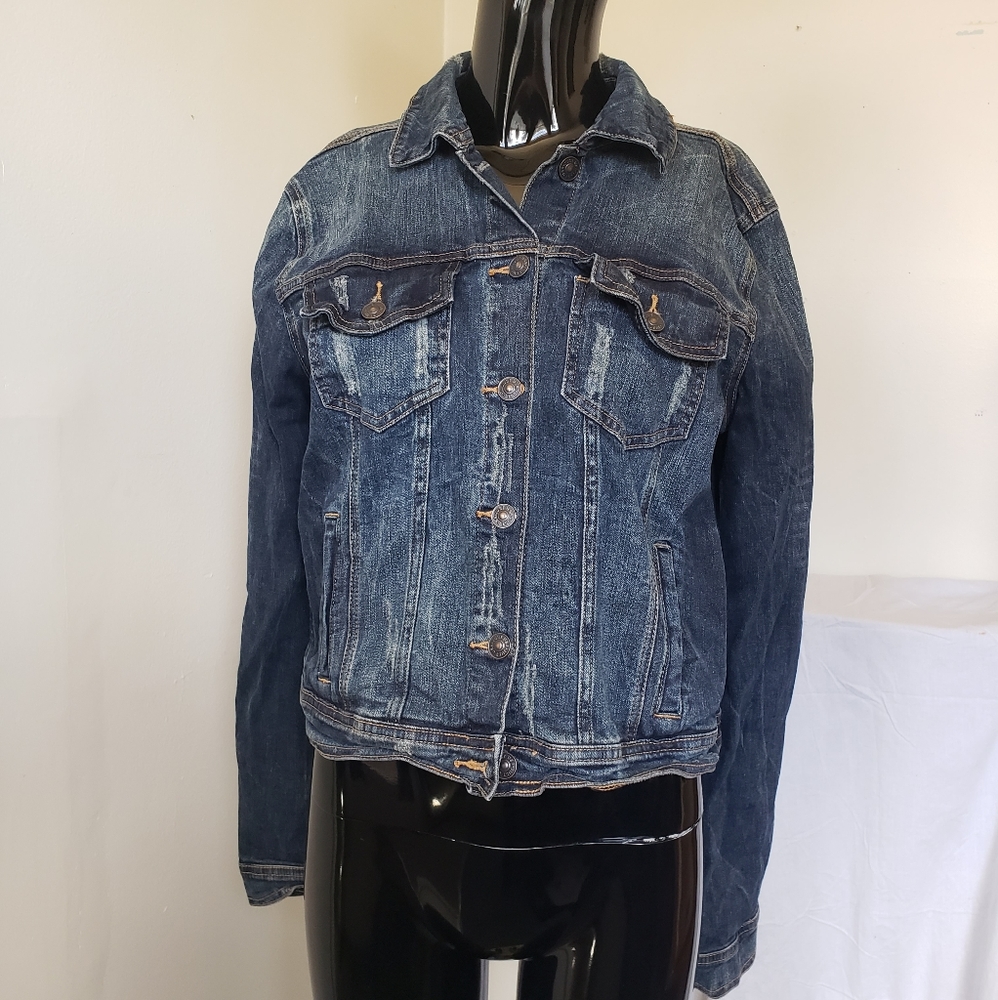 Just USA Blue Jean Jacket